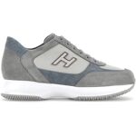 Sconto 30% Hogan SNEAKERS INTERACTIVE uomo grigio HXM00... GPS Mele