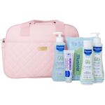 11% de descuento Mustela Bolso maternidad edición especial Rose Sweetcare