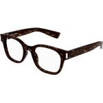 30% de desconto Saint Laurent SL 722 007 Óculos de grau Looker