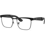 5% de desconto em óculos de grau Ray-Ban Wayfarer Deluxe RX3875V 2503 Looker