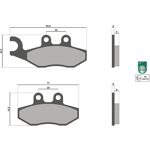 Sconto 35% Pastiglie Freno Anteriore Malossi Piaggio Mp3 ... WRS