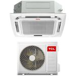 Sconto 2% TCL Climatizzatore Monosplit a Cassetta 90x90 42000 ... Megaclima