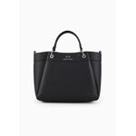 34% de desconto na bolsa Armani Exchange Shopper 92911_cc783 preta ... DressInn