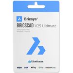 62% zniżki na Bricsys BricsCAD V25 Ultimate Primelicense