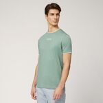 Sconto 30% Harmont&Blaine - T-Shirt Con Lettering, ... Harmont & Blaine