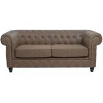 Sconto 14% MUDI Divano attesa clienti marrone o ... Tuttoperlestetica