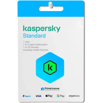 Sconto 31% Kaspersky Standard Primelicense