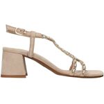 35% de descuento en sandalias Mascha para mujer color marrón MARRÓN 35 Gipys