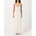 50% de desconto em vestido Twinset em crepe e ... Lily