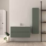 Sconto 51% Baden Haus Mobile bagno verde opaco 100 ... Arcshop