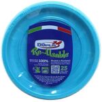 Sconto 20% 25 Piattini Di Plastica Riutilizzabili E Lavabili ... Papolab
