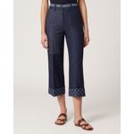 40% de desconto Harmont&Blaine - Calça Jeans Cropped Estampada, ... Harmont & Blaine