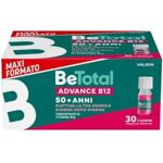 17 % de réduction sur le supplément de vitamine B12 Betotal Advance (12 comprimés)... Pharmacies Linfa
