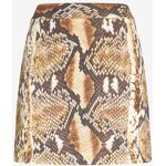 Sconto 36% Roberto Cavalli Minigonna Stampa Python - ... Roberto Cavalli