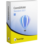 Sconto 57% Alludo Coreldraw Standard 2021 per Windows - ... Licensigo