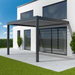 15% de réduction sur windows.com Pergola gris anthracite similaire... Windows.com