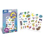 Sconto 50% Idea Clementoni - Idea Stickers Olographic Villabebegiokids