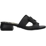 35% de descuento en zapatos negros sin cordones Nazareno Gabrielli para mujer... Gipys