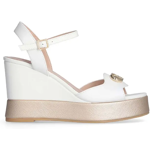 20% Rabatt auf Liujo Damen Sandalen Farbe Weiß WEIß 35 Gipys