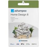 43% de desconto Ashampo ou Home Design 8 Primelicense