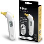 Sconto 12% GR Farma Braun Termometro Auricolare Thermoscan 3 Afarma