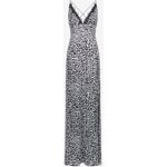 75% de descuento en el vestido lencero con estampado de leopardo de Roberto Cavalli... Roberto Cavalli