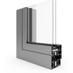 Sconto 15% Aluprof Portafinestra MB-70 HI, grigio antracite ... Finestre.com