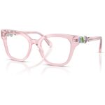 Sconto 45% Occhiali da Vista Swarovski SK 2048 (3001) Ottica SM