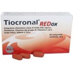 Sconto 17% Blv Pharma Group Tiocronal Redox 20cpr Linfa Farmacie