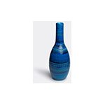 Sconto 30% Bitossi Ceramiche 'rimini Blu Bottiglia' Vase Frankbros