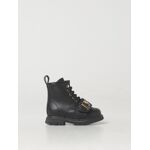 Sconto 60% Dsquared2 Stivaletto Junior in pelle Nero ... Giglio
