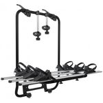 Sconto 24% MENABO' Portabici posteriore  Shadow Caddy Nero 2015... Glamsport