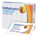 Sconto 14% Haelon Italy srl Voltadvance Polvere 25 mg ... Cura e Natura
