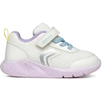 Baskets Geox blanches pour filles : 20 % de réduction ! BLANC/MULTI 20 Gipys