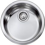 Sconto 2% TELMA Lavello Vintage Acciaio Inox Tondo 39 ... Onebby
