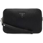 35% de descuento en el bolso de mano Guess para hombre, color negro, NEGRO 1 Gipys