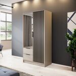 20% Rabatt garneroarredamenti Kleiderschrank 105x200h cm 2 Türen ... Garnero Arredamenti