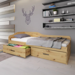10% desconto garneroarredamenti Cama de solteiro 90x200cm com ... Garnero Arredamenti